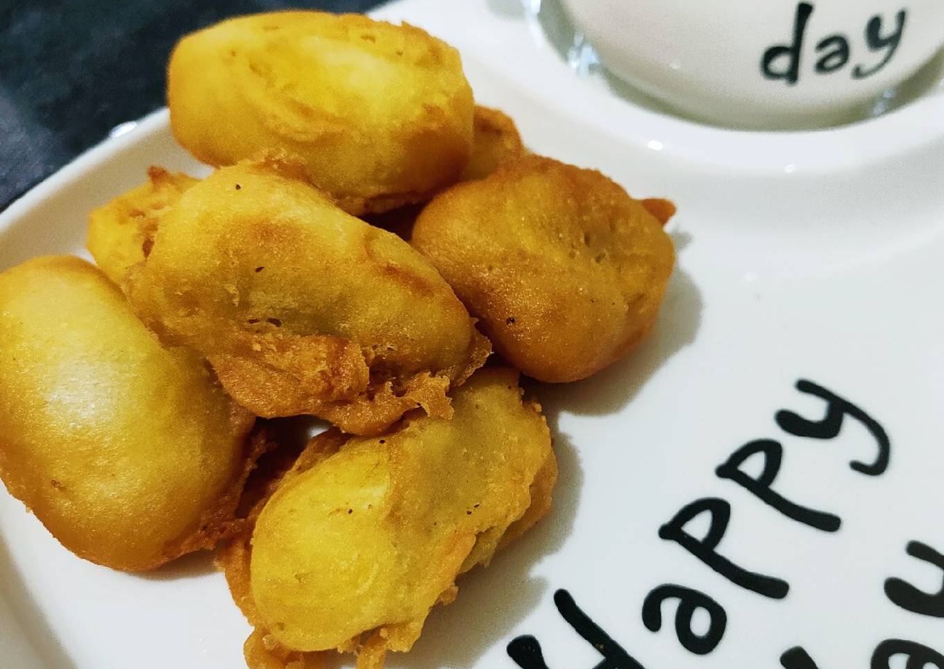 Pisang Goreng Tepung Gurih
