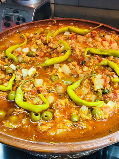 Una foto de Bacalao Noruego con el toque Sonorense