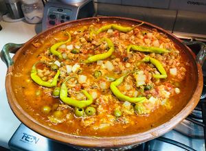 Una foto de Bacalao Noruego con el toque Sonorense