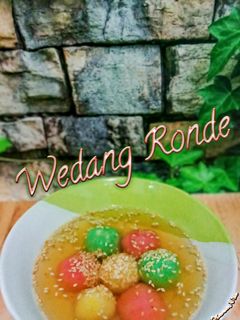Foto resep Wedang Ronde