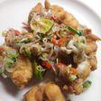 Lele Fillet Tepung Sambal Matah (Balinese) #IkanLele #KreasiLele