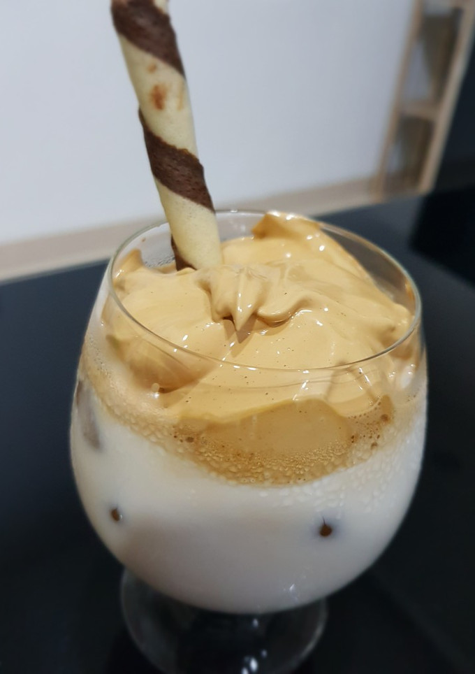 Foto resep Dalgona coffee