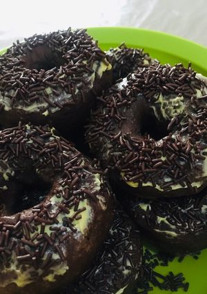 Foto resep Black Donuts