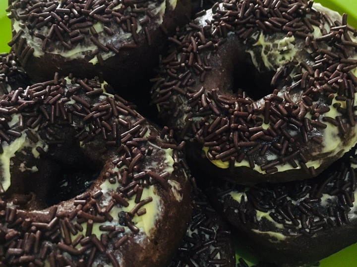 Standar Bagaimana cara buat Black Donuts dijamin enak