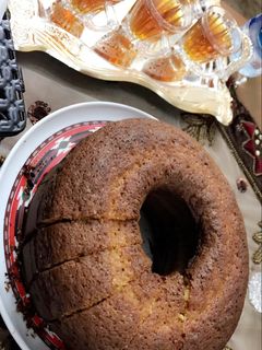 صورة لوصفة كيكة اسفنجية