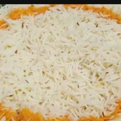 A picture of Beef biryani.