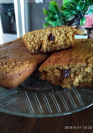 Una foto de Budín de zapallo calabacín