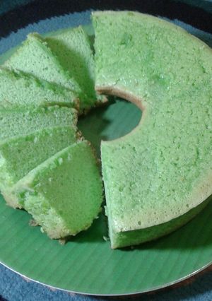 Foto resep Bolu Pandan Lembut
