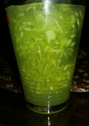 Foto resep Es timun serut