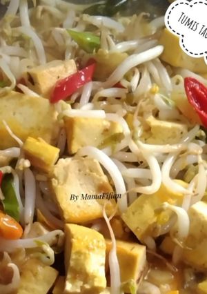 Foto resep Tumis Tauge Tahu