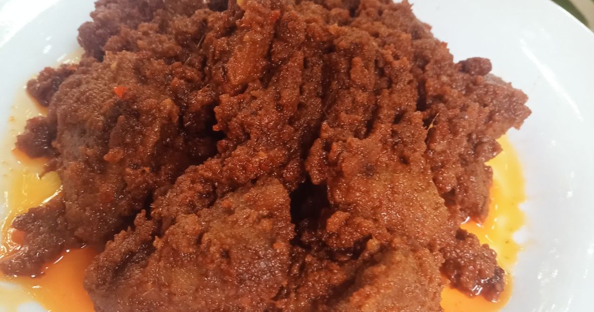 Rendang Porsi Kecil