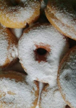 Foto resep Donat ubi sederhana
