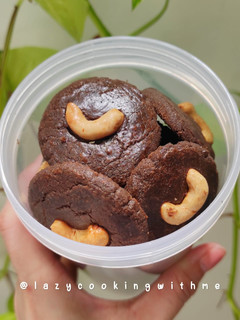 Foto resep Cashew choco cookies