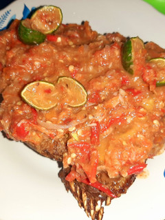 Foto resep Pecak Gurame Endesss