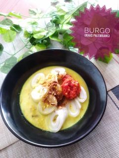 Foto resep Burgo Khas Palembang
