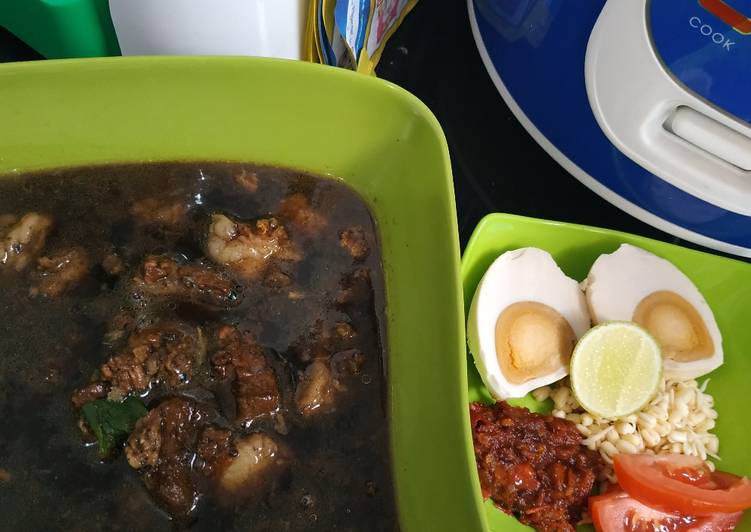 Resep Rawon Daging Yang Lezat Sekali Resep Masakan Khas Indonesia