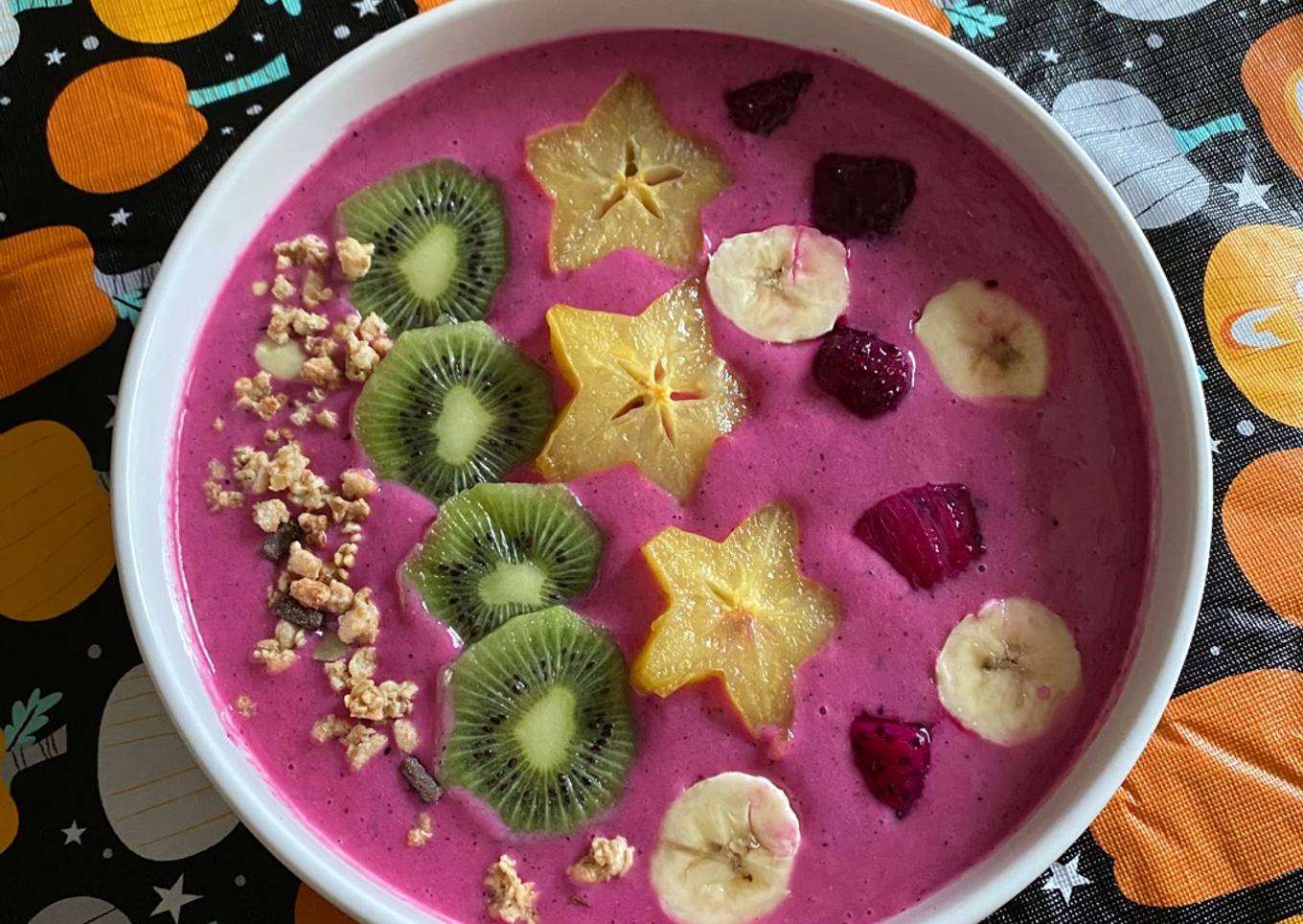 Pink Pitaya Smoothie Bowl 𝓥 (𝙿𝚕𝚊𝚗𝚝 𝙱𝚊𝚜𝚎𝚍 𝙼𝚊𝚖𝚊𝚜🌿)