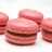 Málnás macaron