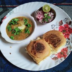 A picture of Pav Bhaji Recipe.
