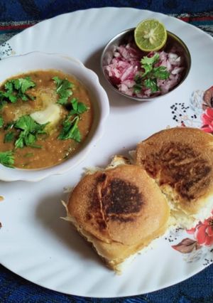 A picture of Pav Bhaji Recipe.