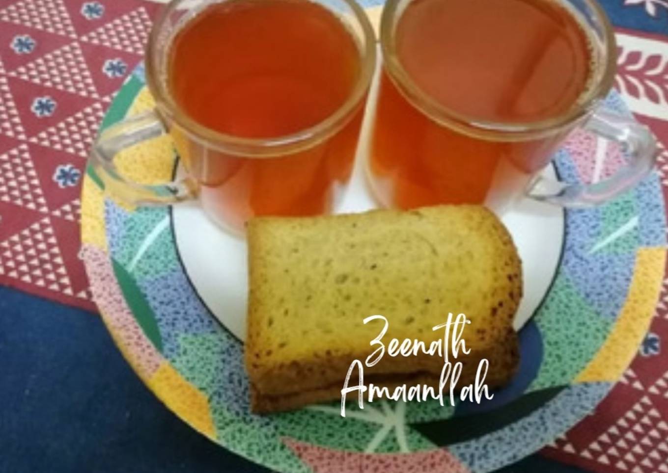 Hyderabadi Sulaimani Chai