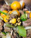 Món ăn cơm : Mướp xào trứng non