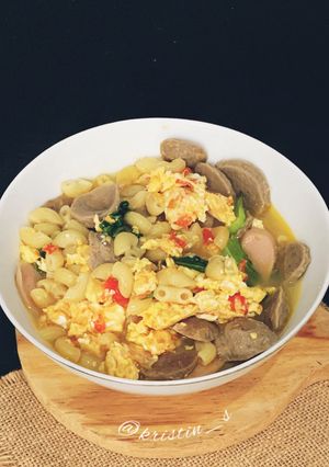 Foto resep Seblak Makaroni (nyemek)