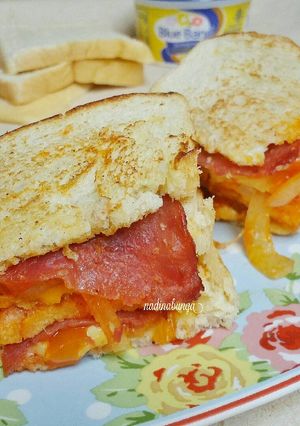 Foto resep Simple Sandwich