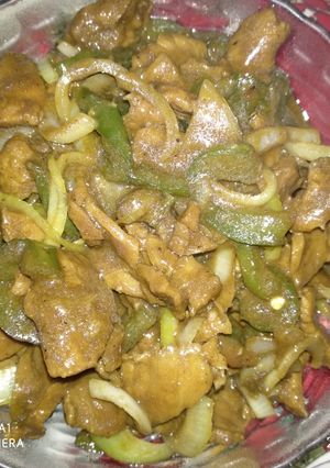 Foto resep Daging sapi teriyaki ala hokben