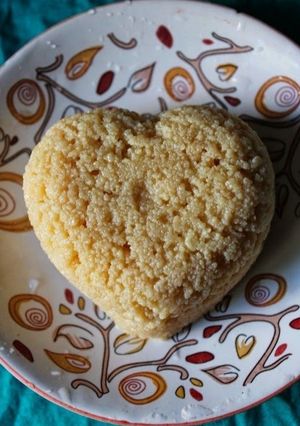 A picture of Kalakand sweet recipe | Kalakand milk cake burfi.
