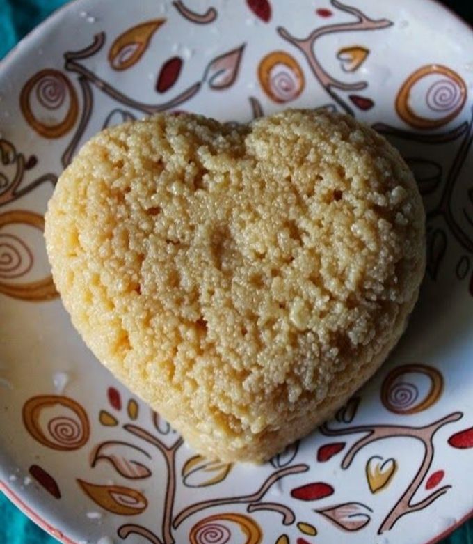 A picture of Kalakand sweet recipe | Kalakand milk cake burfi.