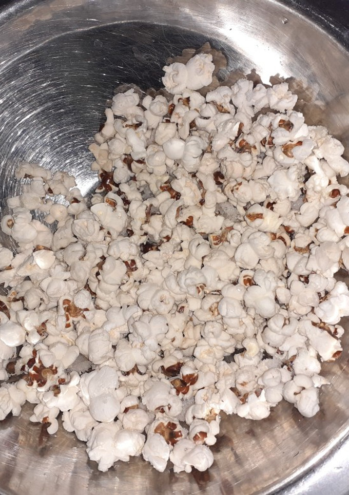 Una foto de Pochoclos dulces! Riquísimos! 🍿