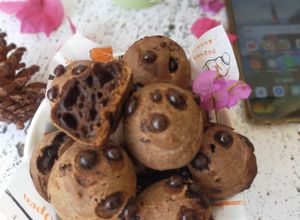 Foto resep Korean Chocolate Mochi Bread