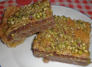 Foto principal de Baklava{pastel árabe}