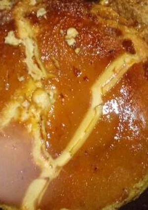 Una foto de Flan casero con leche de campo