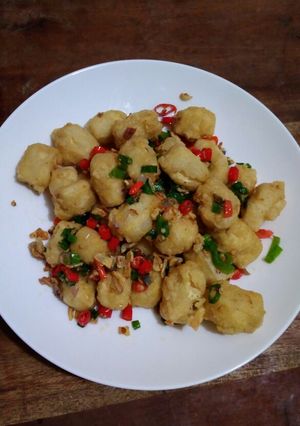 Foto resep Tahu cabe garam
