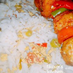 A picture of Crispy tofu.