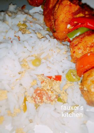 A picture of Crispy tofu.