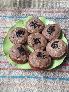 Foto resep Kue lumpur pisang coklat