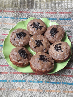 Foto resep Kue lumpur pisang coklat