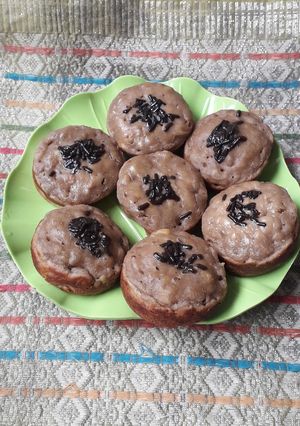 Foto resep Kue lumpur pisang coklat