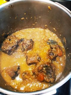 Una foto de Rabo de toro
