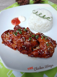Foto resep Fire Chicken Wings