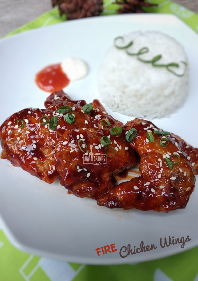 Foto resep Fire Chicken Wings