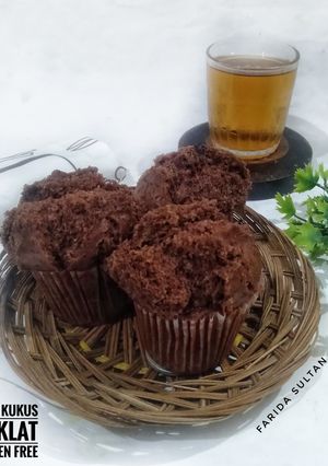 Foto resep Bolu Kukus Coklat Gluten Free