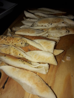 Una foto de Palitos saborizados : tapas de empanadas!