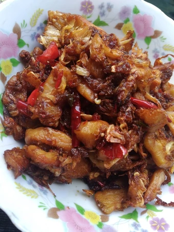 Langkah Gampang Menyiapkan Resep Sambal Goreng Manday / Kulit Cempedak yang Sempurna Anti Ribet, Mantap Sekali