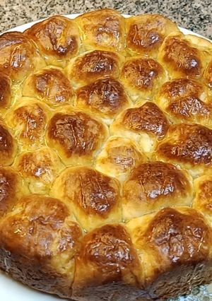 صورة لوصفة خلية النحل بالجبنة الكيري