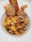 #Polipetti in guazzetto con patate#
