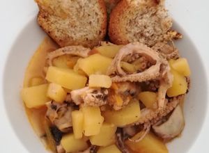 Foto di #Polipetti in guazzetto con patate#